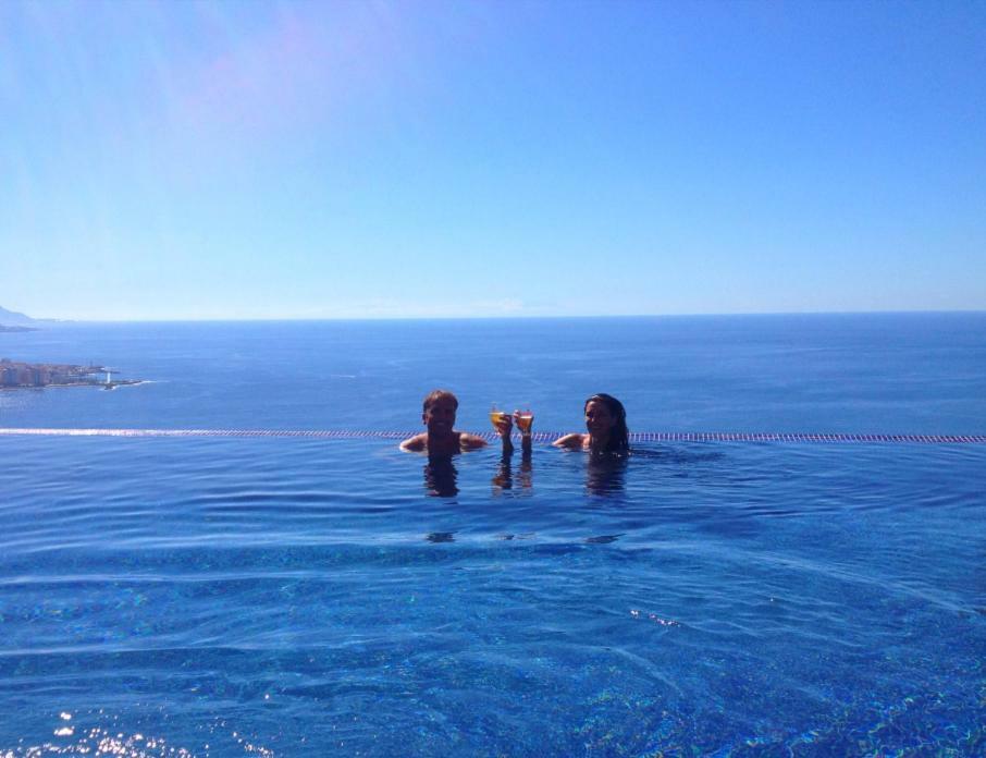 Villa Ocean Infinity Heated Pool Optional サンタ・ウルスラ エクステリア 写真