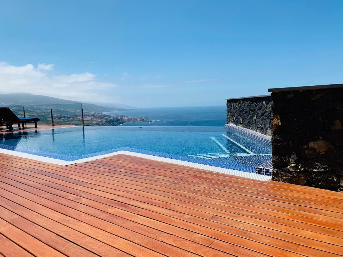 Villa Ocean Infinity Heated Pool Optional サンタ・ウルスラ エクステリア 写真